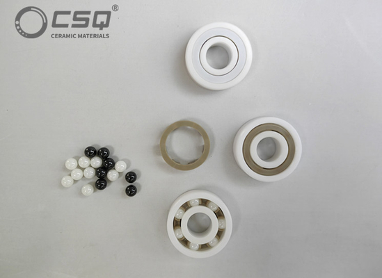 Wear Resistance Ceramic Ball Bearings 10 X 26 X 8 Mm 6000 Long Lifetime