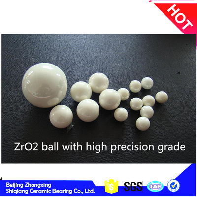 2.0 W Mk Zirconia Ceramic Ball 0.5-50mm High Hardness