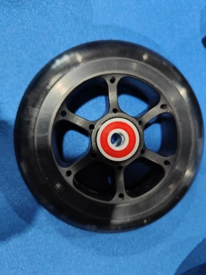 7mm Width 8 X 22 X 7 Ceramic Bearing For HIP And High Temperature Insostatic Pressing