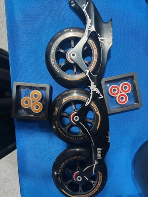 7mm Width 8 X 22 X 7 Ceramic Bearing For HIP And High Temperature Insostatic Pressing