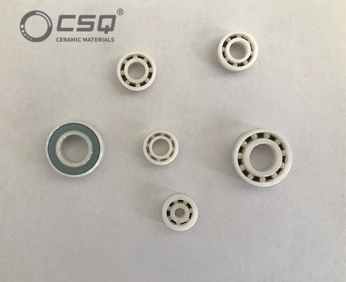 Miniature P6 Zirconia Ceramic Bearings For Fishing Fans