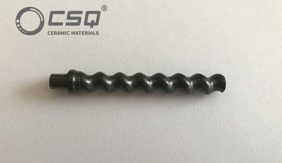 Wear Resistance Ceramic Screw For Mud / Oil Transmit Industry