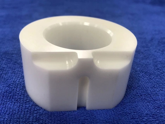Zro2 Ceramic Plain Bearing For Special Material Gear Pump