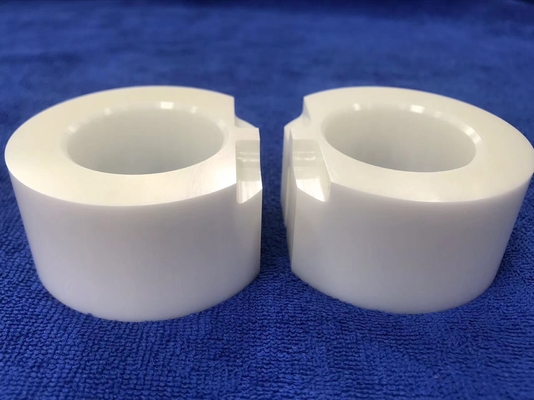 Zro2 Ceramic Plain Bearing For Special Material Gear Pump