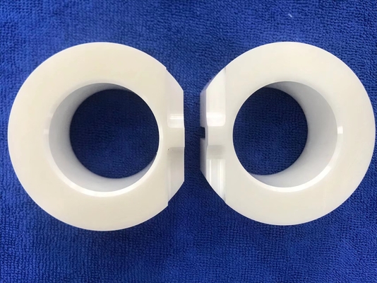 Zro2 Ceramic Plain Bearing For Special Material Gear Pump
