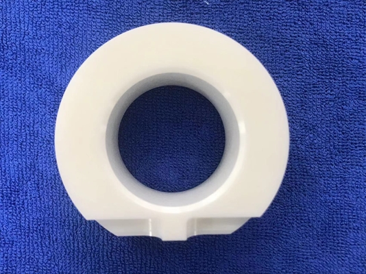Zro2 Ceramic Plain Bearing For Special Material Gear Pump