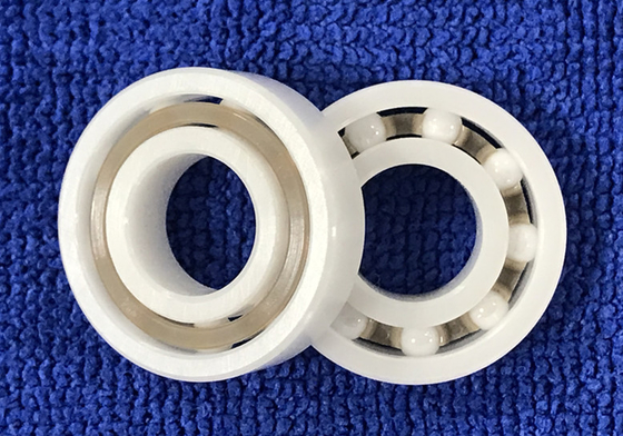 6800 And 6900 Series 3x8x4 Ceramic Bearing For Bicycle Wheel Hub