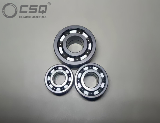 Black Fda 6x17x6 Ceramic Bearing For Food Or Liquid Transportation