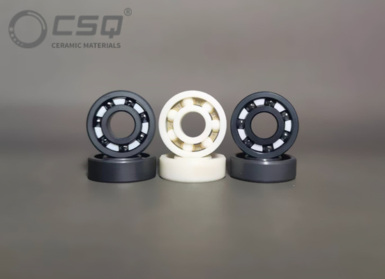 Black Fda 6x17x6 Ceramic Bearing For Food Or Liquid Transportation