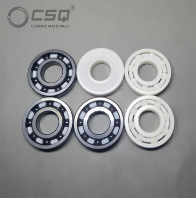 8 X 16 X 5 Mm Ceramic Ball Bearings Light Weight And Corrosion Resistance