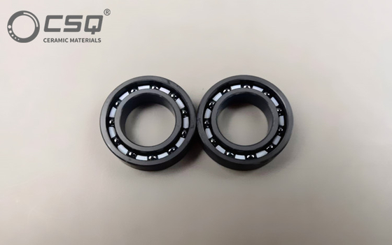 3x7x3 Ceramic Ball Bearings Noise And Vibration Reduction