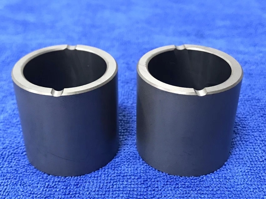 Low Noise Ssic Ceramic Sliding Bearing Sleeve High Durability For Pump