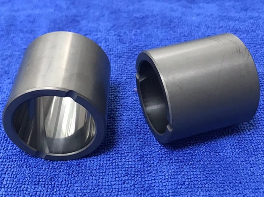 Low Noise Ssic Ceramic Sliding Bearing Sleeve High Durability For Pump