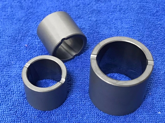 Low Noise Ssic Ceramic Sliding Bearing Sleeve High Durability For Pump