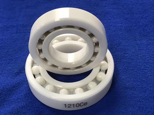 Skateboard Abec 3 Small Ceramic Ball Bearings Zro2+Pfa 1207 1208 1209 1210 1200