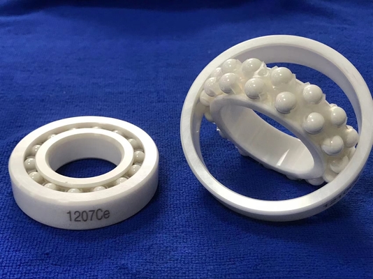 Skateboard Abec 3 Small Ceramic Ball Bearings Zro2+Pfa 1207 1208 1209 1210 1200