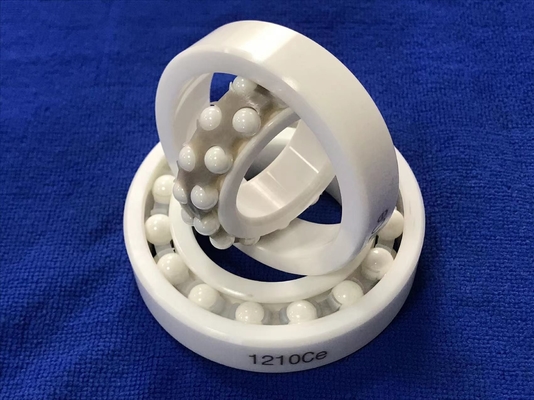 Skateboard Abec 3 Small Ceramic Ball Bearings Zro2+Pfa 1207 1208 1209 1210 1200