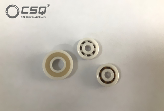 Miniature 695 / 623 Ceramic Ball Bearings For Autonomous Underwater Vehicle