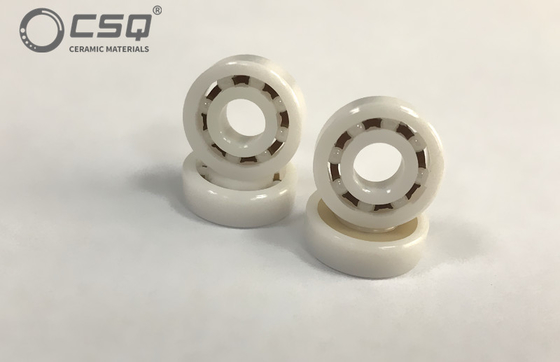 Miniature 695 / 623 Ceramic Ball Bearings For Autonomous Underwater Vehicle