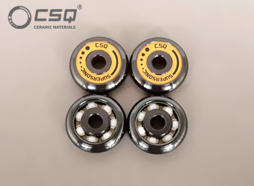 608 Abec 7 Ceramic Hybrid Bearings For Skateboardings