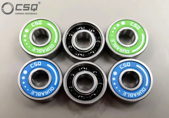 Precision Grades Ceramic Ball Bearings 8 X 16 X 5 Mm P5 ABEC5 for Industrial Equipment