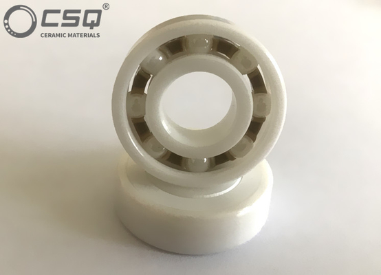 Precision Grades Ceramic Ball Bearings 8 X 16 X 5 Mm P5 ABEC5 for Industrial Equipment