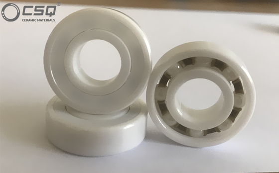 Precision Grades Ceramic Ball Bearings 8 X 16 X 5 Mm P5 ABEC5 for Industrial Equipment