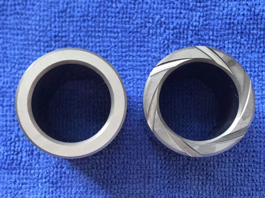 Long Lasting Performance Ceramic Sliding Bearing SSIC Sleeve With Low Friction