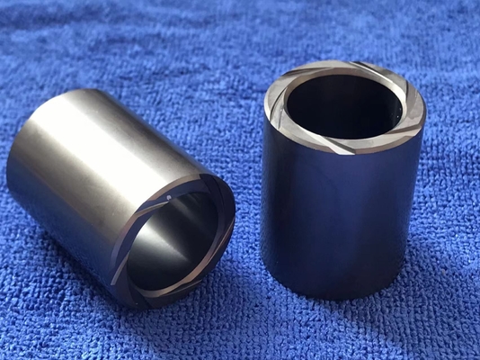 Long Lasting Performance Ceramic Sliding Bearing SSIC Sleeve With Low Friction
