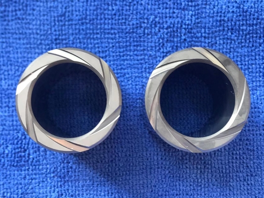 Long Lasting Performance Ceramic Sliding Bearing SSIC Sleeve With Low Friction