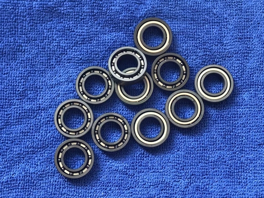 Solid Ceramic Ball Bearings 8 X 16 X 5 Mm For Heavy Load Applications