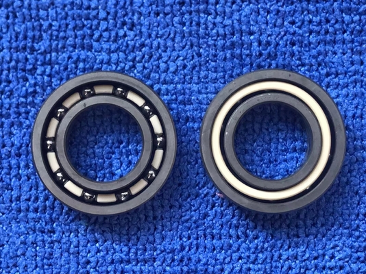Solid Ceramic Ball Bearings 8 X 16 X 5 Mm For Heavy Load Applications