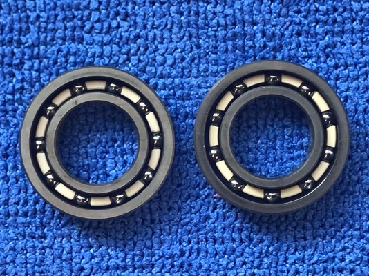 Solid Ceramic Ball Bearings 8 X 16 X 5 Mm For Heavy Load Applications