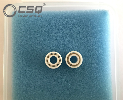 Quiet Operation 115 Ceramic Ball Bearings For Dental Drills