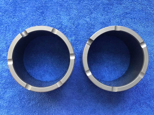 Anti Corrosion Ceramic Slide Bearing High Strength