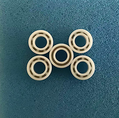 Long Smooth Casting Small Ceramic Bearings For Angling