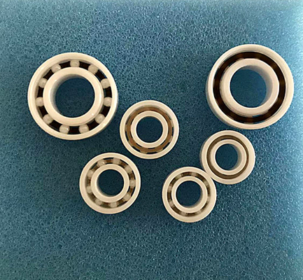 8x16x5mm P6 Precision Grade Ceramic Ball Rollers For Industrial Applications