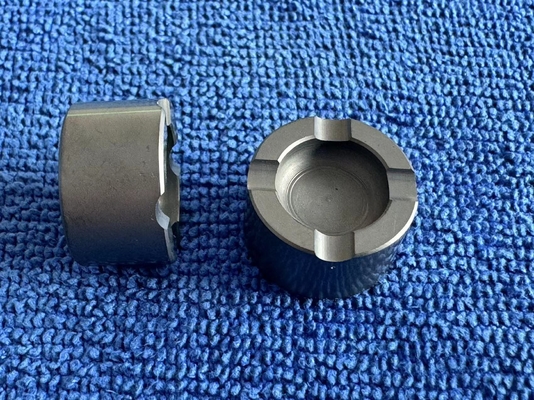 Customized Size And Shape Silicon Carbide Sleeve Low Friction Performance
