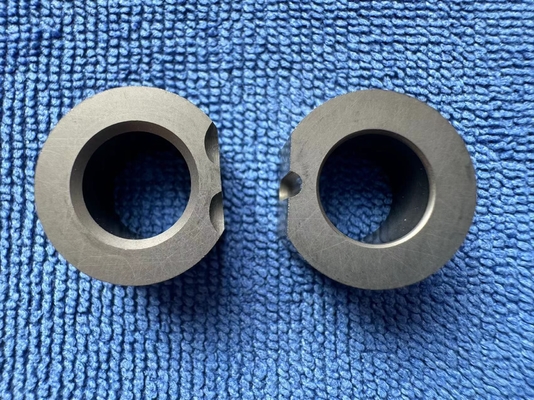 SSIC Bushing Sleeve Silicon Carbide Bearings High Strength Application for Gear Pump