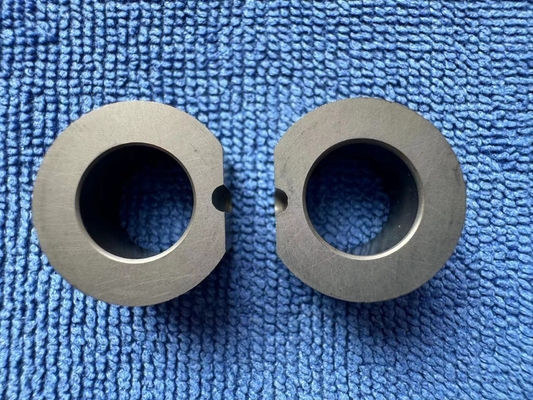 SSIC Bushing Sleeve Silicon Carbide Bearings High Strength Application for Gear Pump