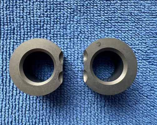 SSIC Bushing Sleeve Silicon Carbide Bearings High Strength Application for Gear Pump