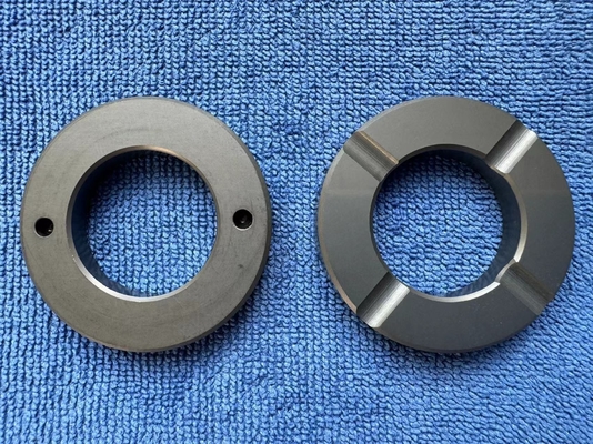 High Quality Ceramic Sliding Bearing Silicon Carbide SIC Ring Manufacturer Supplier in China