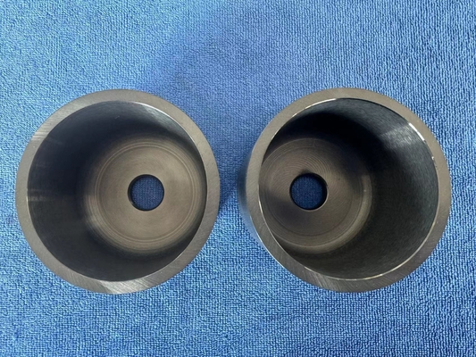Black Silicon Nitride Si3N4 Ceramic Crucible Bearings For Industry Supplier In China