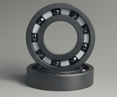 Category Ceramic Ball Bearing With Zirconia Silicon Nitride Silicon Carbide