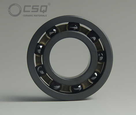 Category Ceramic Ball Bearing With Zirconia Silicon Nitride Silicon Carbide