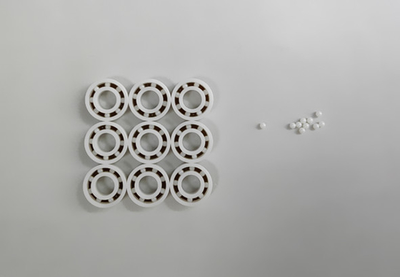 Make and Supply Flexible Rotating and Smooth Casting 115 Miniature Ceramic Bearings for Trolling Reel