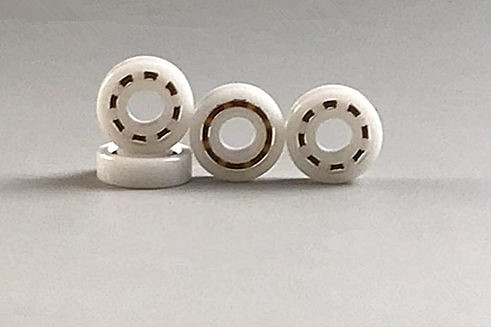 Easy Maintenance Guaranteed Advanced Ceramic Precision Bearings with Nylon Cage