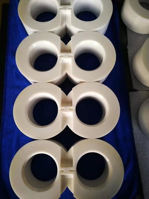 Zro2 Ssic Gear Pump Bushing Ceramic Sliding Bearing With Low Noise And High Durability