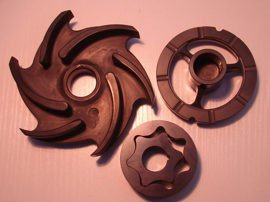 High Temperature Ceramic Sliding Bearings For High Speed Machinery