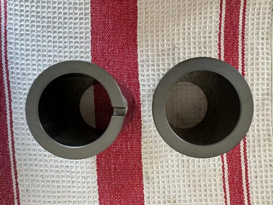 Silicon Carbide Sleeve With Enhanced Load Capacity And Reduced Noise